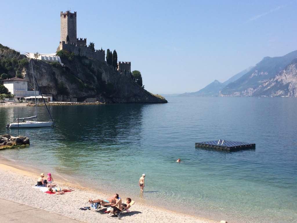 Villa Gaia Malcesine Esterno foto