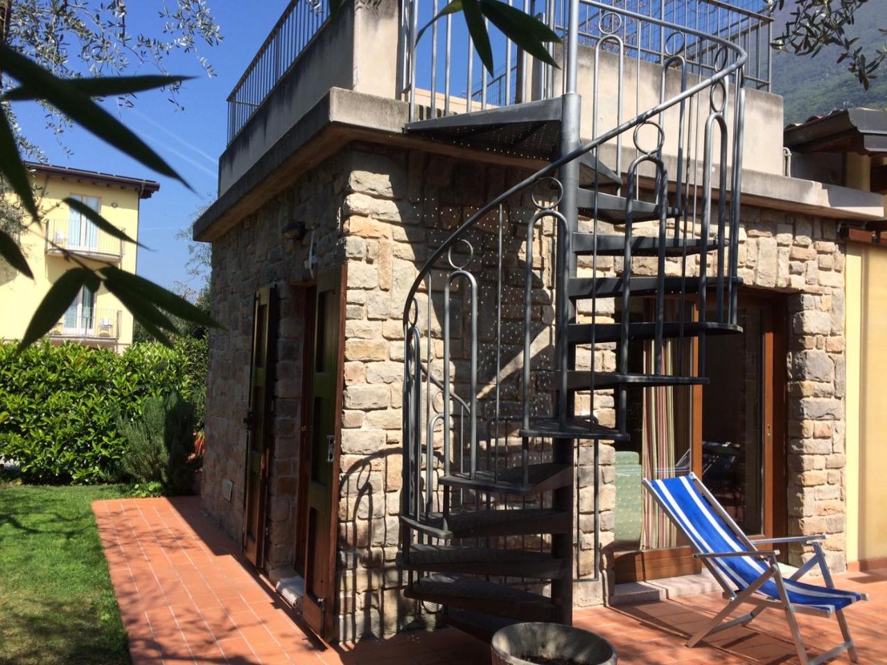 Villa Gaia Malcesine Esterno foto
