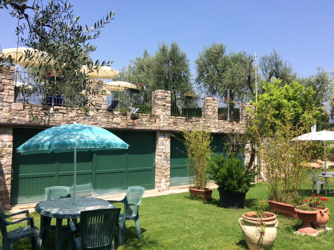 Villa Gaia Malcesine Esterno foto